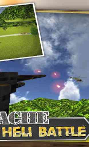 Apache Gunship Heli Battle 3D 3
