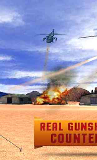 Army Helicopter Counter Battle 3