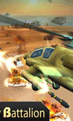 Army Helicopter Gunship Strike 2