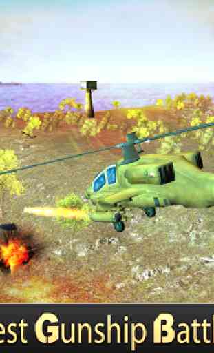 Army Helicopter Gunship Strike 3