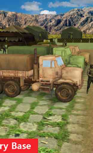 Army Truck Checkpost Duty 3