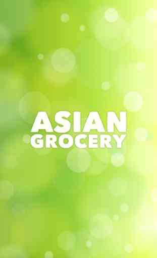 Asian Grovery 1