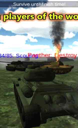 Attack on Tank: Rush - WW2 2