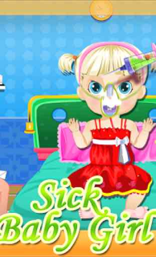 Baby Games - Sick Girl 1