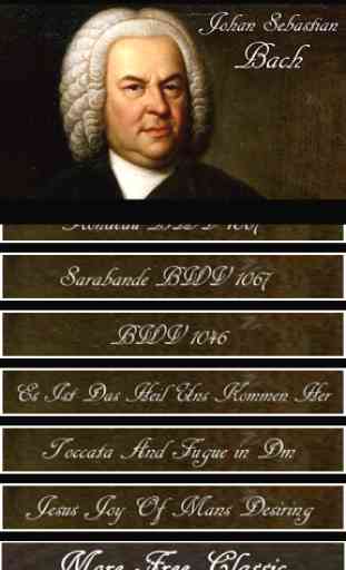 Bach symphony 3