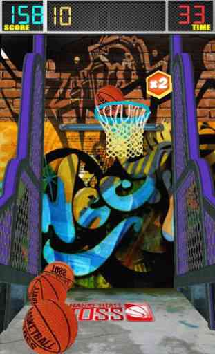 BasketBall Toss 2