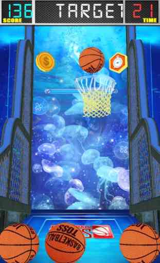 BasketBall Toss 3