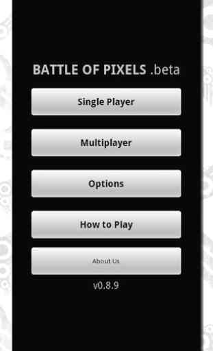 Battle of Pixels [DEMO] 1