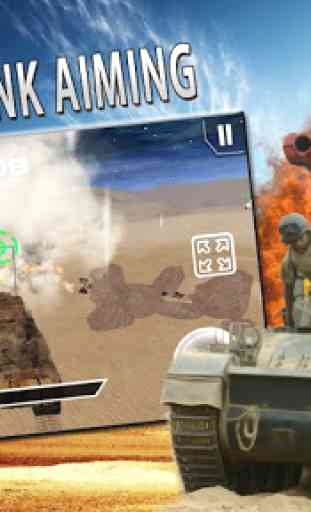Battle of Tanks: Force Strike 3