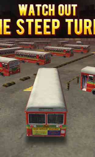 BEST Bus 3D Parking 1