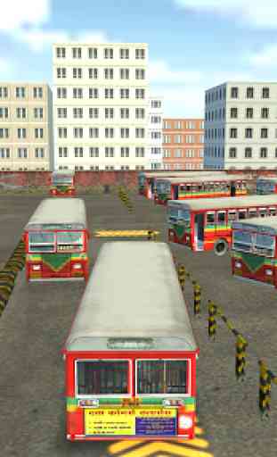 BEST Bus 3D Parking 3