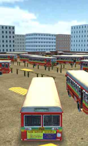 BEST Bus 3D Parking 4