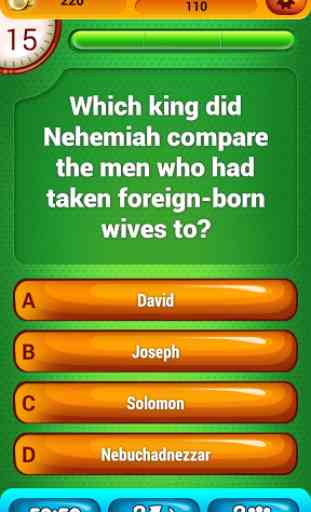 Bible Trivia Game 2