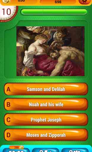 Bible Trivia Game 3