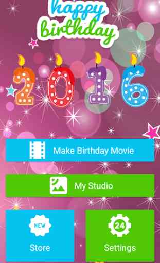 Birthday Movie Maker 1