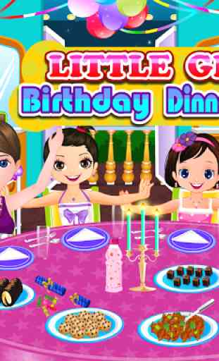 Birthday party girl games 1