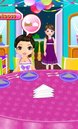 Birthday party girl games 4