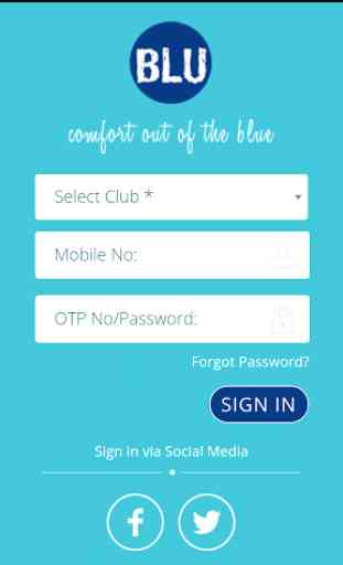 Blu Club Privilege App 2