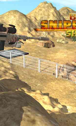 Bravo Sniper: War Shooter 3D 1
