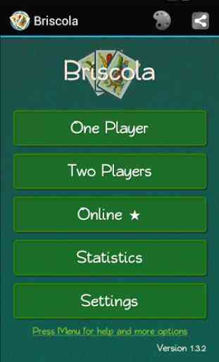 Briscola Online HD - La Brisca 1