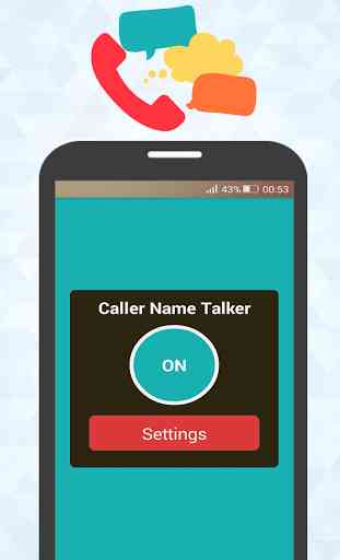Caller Name Talker 1