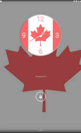 Canada Clock 1