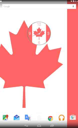 Canada Clock 2