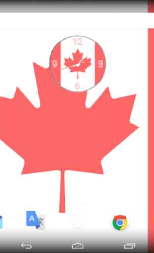 Canada Clock 3