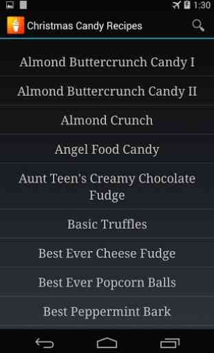 Candy Recipes 1