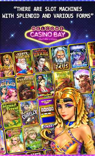 Casino Bay - Slots, VideoPoker 3