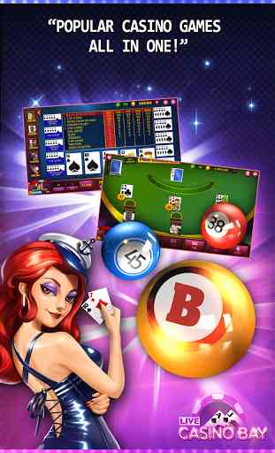 Casino Bay - Slots, VideoPoker 4