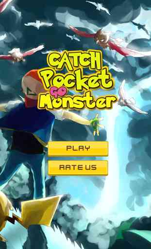 Catch Pocket Go Monster 1