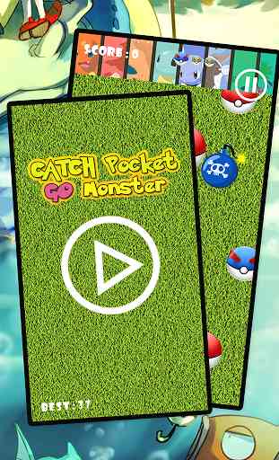 Catch Pocket Go Monster 4