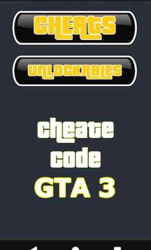 Cheat Codes for GTA 3 1