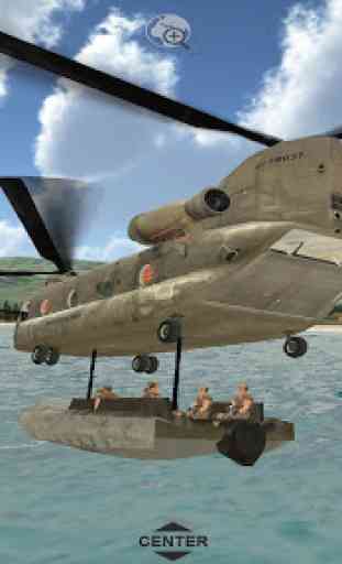 Chinook Helicopter Flight Sim 1