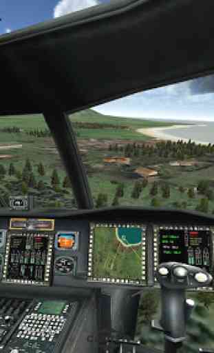 Chinook Helicopter Flight Sim 2