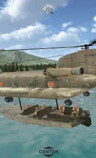 Chinook Helicopter Flight Sim 4