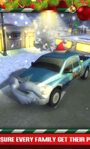 Christmas Snow Truck Legends 3