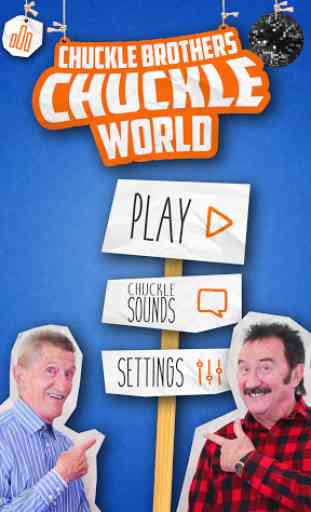 Chuckle Brothers CHUCKLE WORLD 1