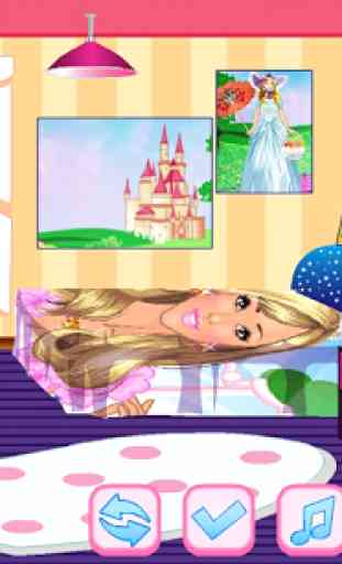 Cinderella Princess Room 3