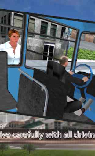 City Bus Driver Simulator 2016 2