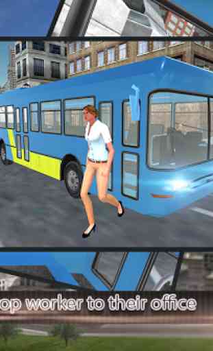 City Bus Driver Simulator 2016 4