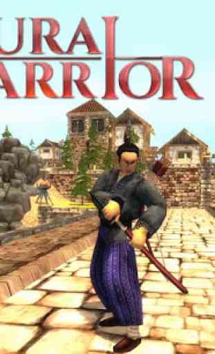 City Samurai Warrior Assassin 1
