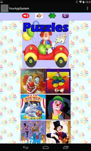 Clown Games For Free 4