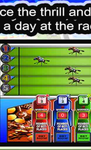 Coin Arcade Derby Horse Racing 1