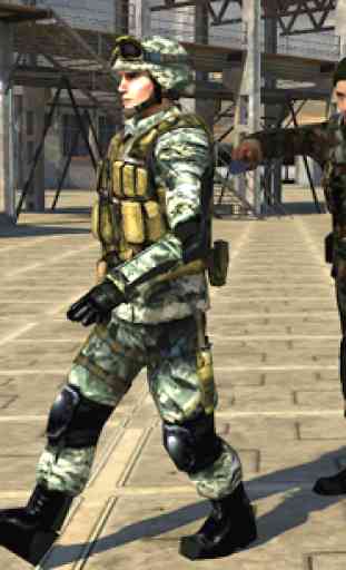 Commando Assassin Elite Spy 3D 4