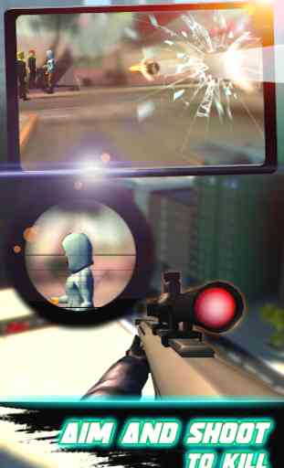 Contract Sniper 3D Killer 2