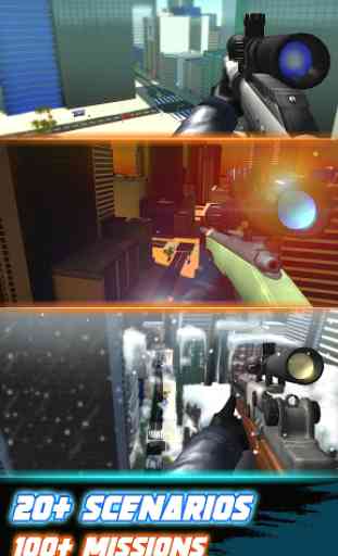 Contract Sniper 3D Killer 3