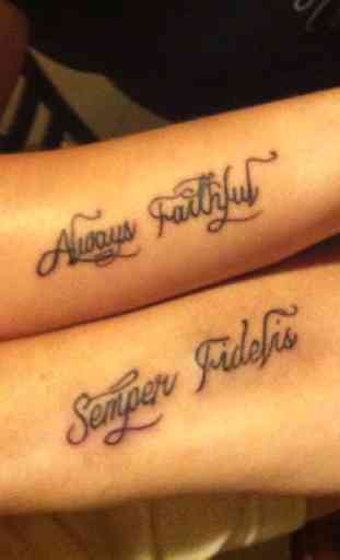 Couple Tattoos 2