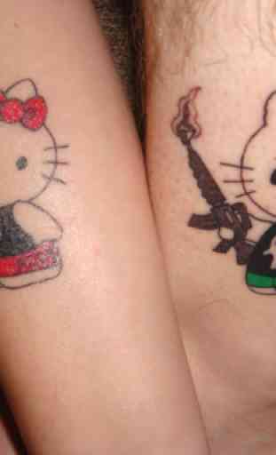 Couple Tattoos 4